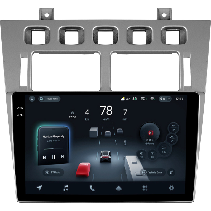 Android head unit Teyes CC4 Pro 12+256 Gb Chery Fora A5 A21 2006-2010 Cowin 3 A21 2010-2011 Vortex Estina 2008-2012 9" 2k