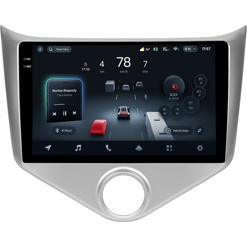 Android head unit Teyes CC4 Pro 12+256 Gb Chery Fulwin 2 Very A13 (F1) 2013 - 2016 9" 2k