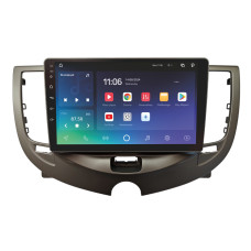 Android head unit SIGMA X9432 ANDROID 10 4+32 Gb 4G DSP Chery QQ ICE CREAM 2021+ Silver 9"