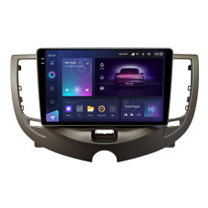 Android head unit Teyes CC3 6+128 Gb Chery QQ ICE CREAM 2021+ Silver 9" 2k