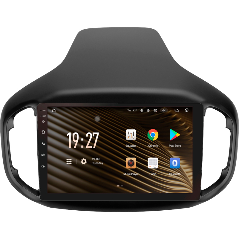 Android head unit SIGMA S10432 ANDROID 10 4+32 Gb 4G DSP Chery Tiggo 7 1 2016-2020 (F2) 10"