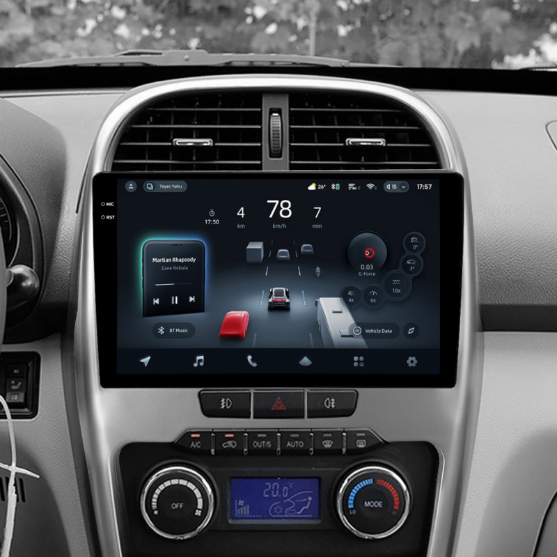 Android head unit Teyes CC4 Pro 12+256 Gb Chery Tiggo 3 2014-2015 10" 2k