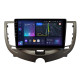 Android head unit Teyes CC3L 4+64 Gb Chery QQ ICE CREAM 2021+ Silver 9"