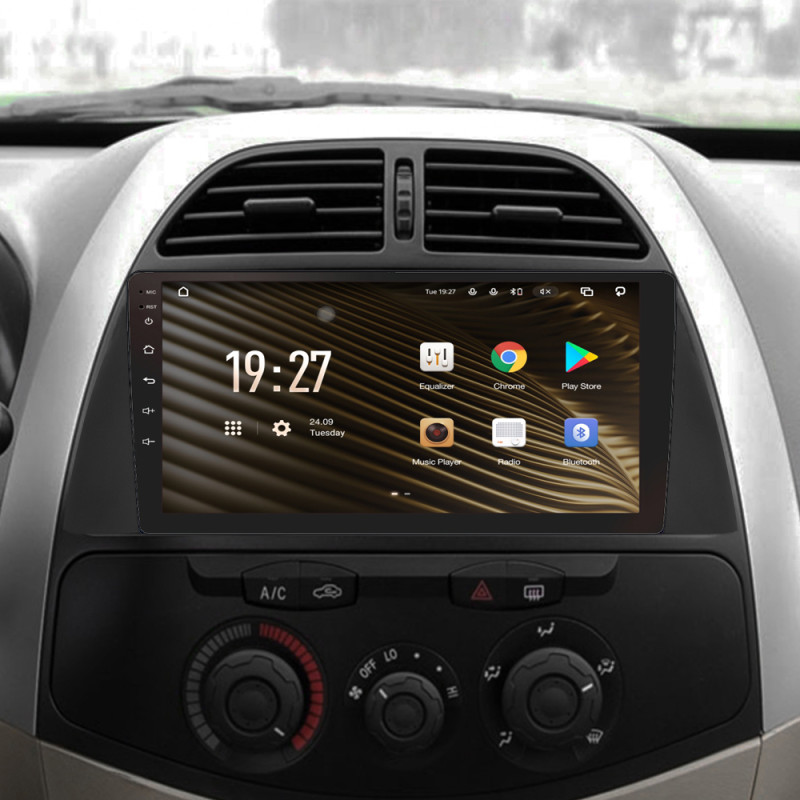 Android head unit SIGMA S9432 ANDROID 10 4+32 Gb 4G DSP Chery Tiggo T11 1 2005 - 2013 9"