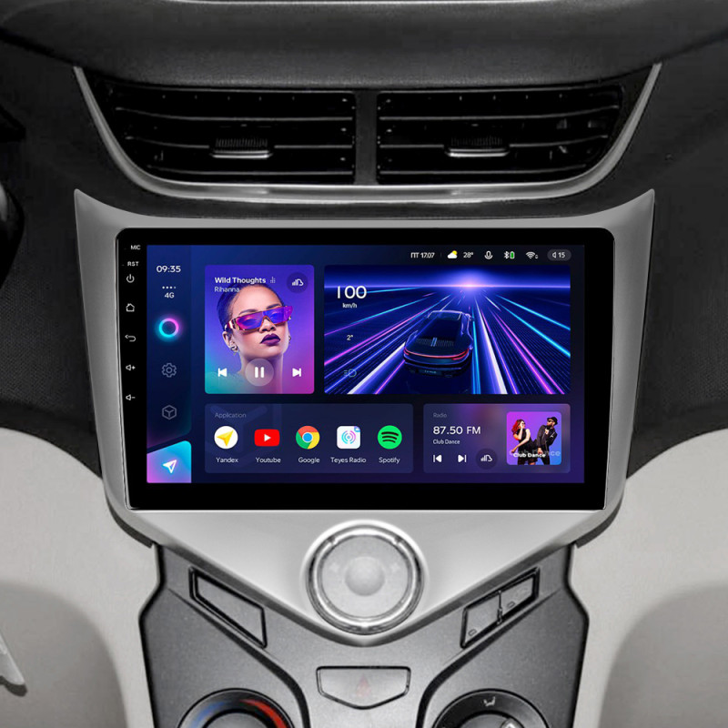 Android head unit Teyes CC3 4+32 Gb Chery Fulwin 2 Very A13 (F1) 2013 - 2016 9"
