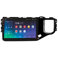 Android head unit SIGMA X10432 ANDROID 10 4+32 Gb 4G DSP Chery Tiggo 4X 5X 2019-2020 10"