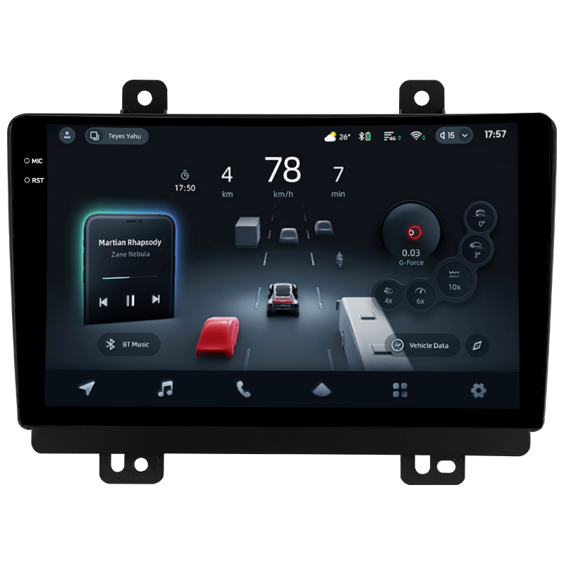 Android head unit Teyes CC4 Pro 12+256 Gb Chery Tiggo 7 1 2016-2020 (F1) 9" 2k (L1)