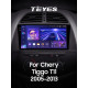 Android head unit Teyes CC3 4+32 Gb Chery Tiggo T11 1 2005 - 2013 9" 2k