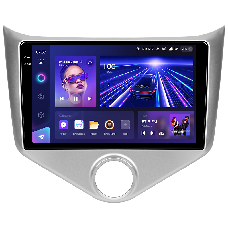 Android head unit Teyes CC3 6+128 Gb Chery Fulwin 2 Very A13 (F1) 2013 - 2016 9" 2k
