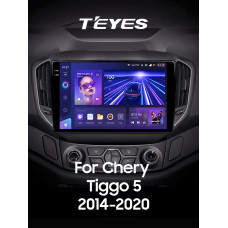 Android head unit Teyes CC3 4+32 Gb Chery Tiggo 5 2014 - 2018 10" 2k