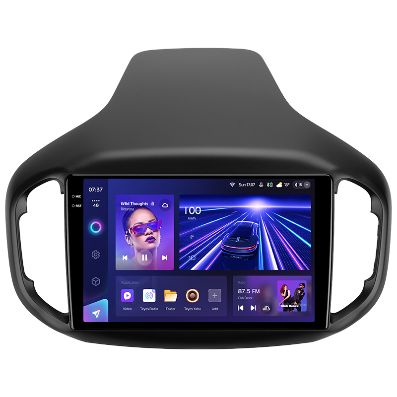 Android head unit Teyes CC3 4+64 Gb Chery Tiggo 7 1 2016-2020 (F2) 10" 2k