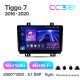 Android head unit Teyes CC3 6+128 Gb with 360° surround view° Chery Tiggo 7 1 2016-2020 (F1) 9" 2k (L1)