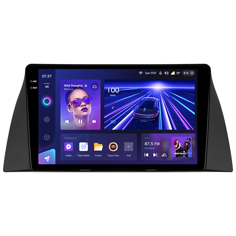 Android head unit Teyes CC3 6+128 Gb with 360° surround view° Chery Tiggo T11 1 2005 - 2013 9" 2k