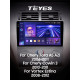 Android head unit Teyes CC3 4+32 Gb Chery Fora A5 A21 2006-2010 Cowin 3 A21 2010-2011 Vortex Estina 2008-2012 9" 2k