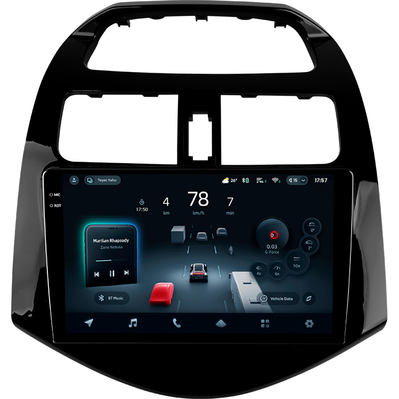 Štátní magnetofon Teyes CC4 Pro 8+128 GB Chevrolet Spark M300 2009–2016 (F1) 9