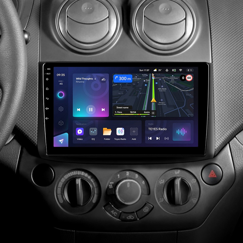 Android head unit Teyes CC3L 4+64 Gb Chevrolet Aveo T250 2006-2012 Nexia 1 2020-2022 9"