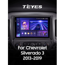 Android head unit Teyes CC3 4+32 Gb Chevrolet Silverado 3 GMTK2 2013-2019 10" 2k