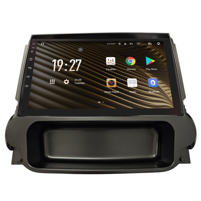 Android head unit SIGMA S9432 ANDROID 10 4+32 Gb 4G DSP Chevrolet Malibu 2009-2014 Black 9"