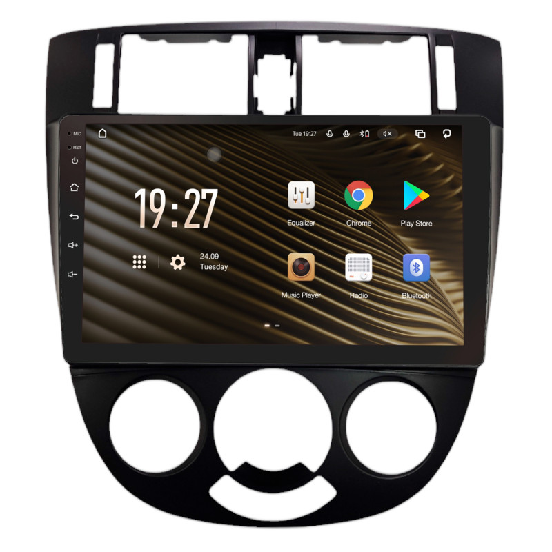 Android head unit SIGMA S10432 ANDROID 10 4+32 Gb 4G DSP Chevrolet LACETTI / BUICK EXCELLE (MT AC) 2004-2013 UV Black 10"