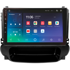Android head unit SIGMA X9432 ANDROID 10 4+32 Gb 4G DSP Chevrolet Malibu 8 2012-2015 9"