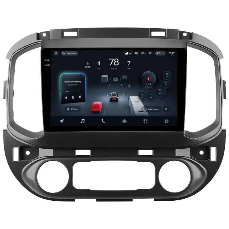 Android head unit Teyes CC4 Pro 8+128 Gb Chevrolet Colorado 2 2014-2022 9" 2k