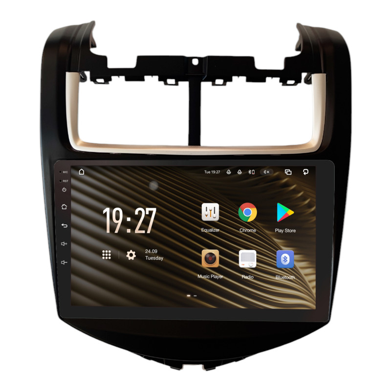 Android head unit SIGMA S9432 ANDROID 10 4+32 Gb 4G DSP Chevrolet Aveo 2 2014-2015 9"