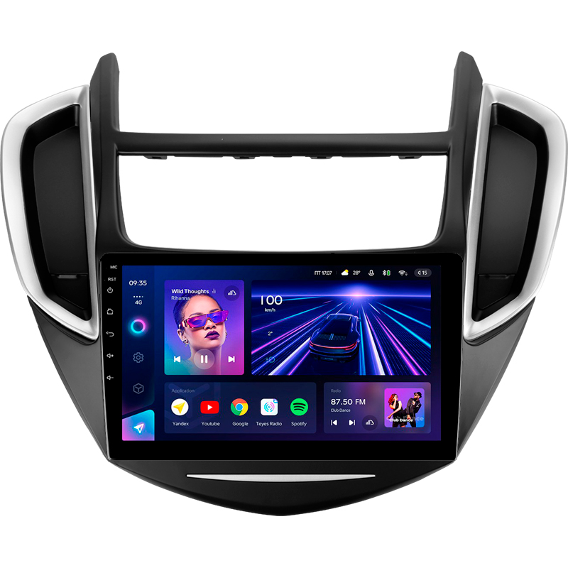 Štátní magnetofon Teyes CC3 4+32 GB Chevrolet Tracker 3 (F1) 2013–2017 9
