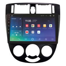 Android head unit SIGMA X10464 ANDROID 10 4+64 Gb 4G DSP Chevrolet LACETTI / BUICK EXCELLE (MT AC) 2004-2013 UV Black 10"