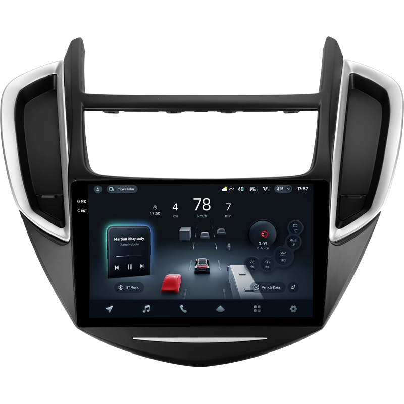 Android head unit Teyes CC4 Pro 12+256 Gb Chevrolet Tracker 3 (F1) 2013-2017 9" 2k