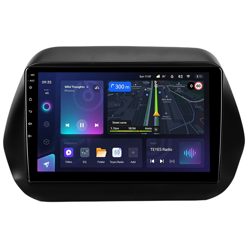 Android head unit Teyes CC3L 4+32 Gb Chevrolet Camaro 6 2015-2023 9" (L1)