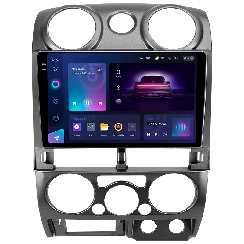 Android head unit Teyes CC3 6+128 Gb Chevrolet Colorado 2006-2012 For Isuzu D-MAX MU-71 2008-2012 9" 2k