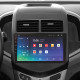 Android head unit SIGMA X9432 ANDROID 10 4+32 Gb 4G DSP Chevrolet Aveo 2 2011-2015 9"