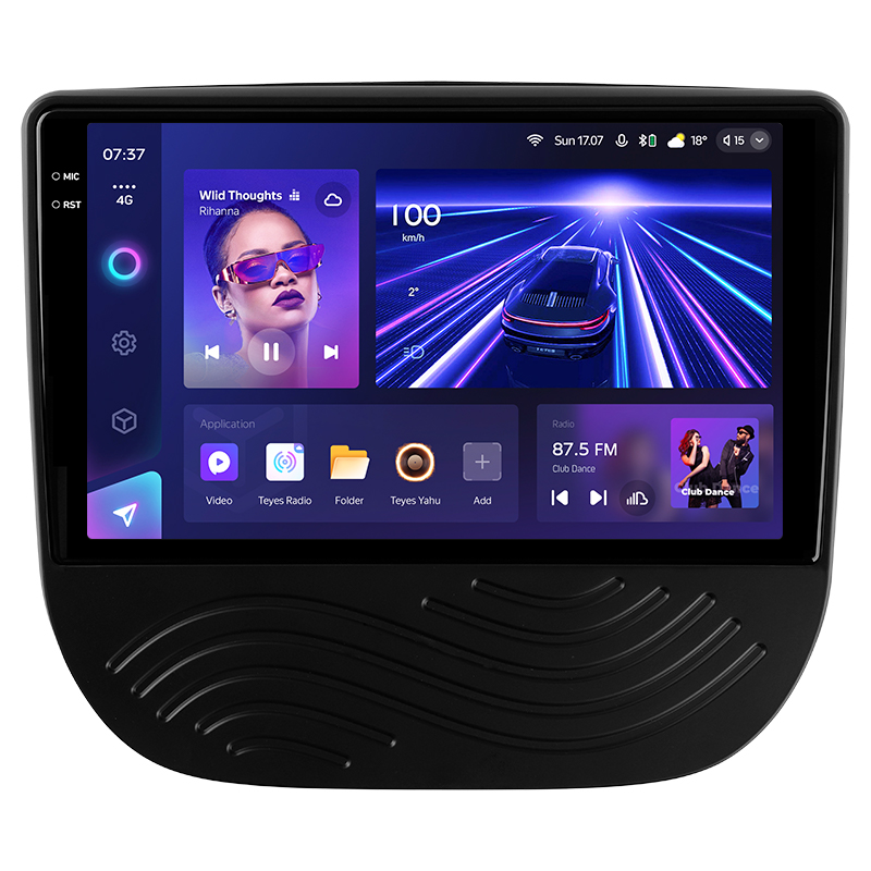 Android head unit Teyes CC3 4+32 Gb Chevrolet Malibu 9 (F1) 2015-2023 9" 2k