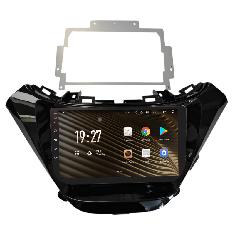 Android head unit SIGMA S9432 ANDROID 10 4+32 Gb 4G DSP Chevrolet MALIBU 2016+ 9"