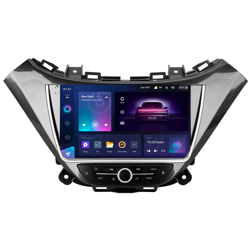 Android head unit Teyes CC3 4+64 Gb Chevrolet Malibu 9 (F2) 2015-2023 9" 2k (L1)