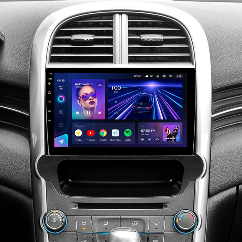 Android head unit Teyes CC3 4+32 Gb Chevrolet Malibu 8 2012-2015 9"