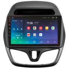 Android head unit SIGMA X9432 ANDROID 10 4+32 Gb 4G DSP Chevrolet Spark Beat (F2) 2015-2018 9"