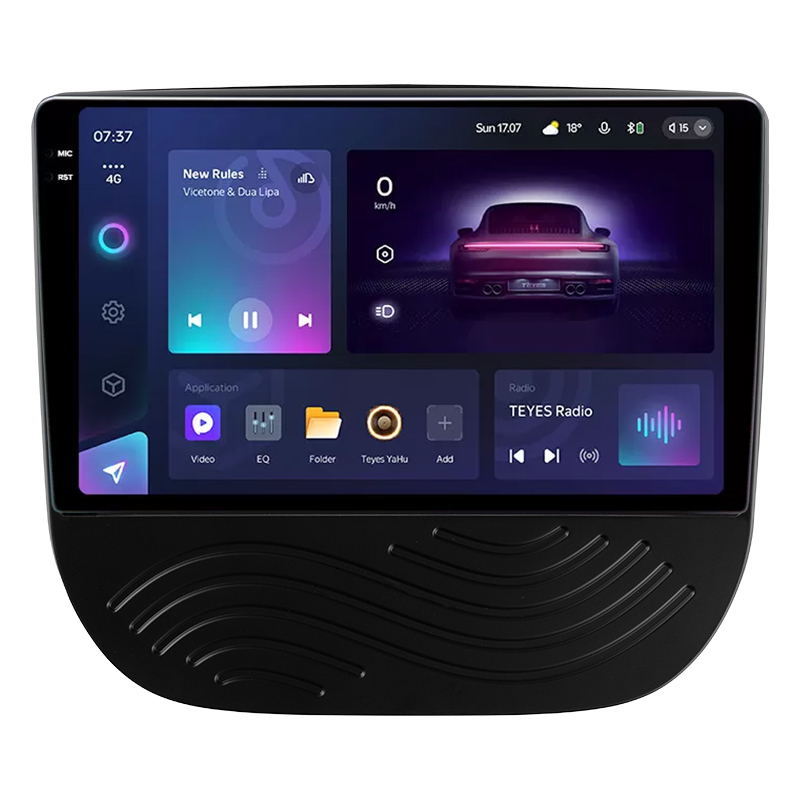 Android head unit Teyes CC3 4+64 Gb Chevrolet Malibu 9 (F1) 2015-2023 9" 2k