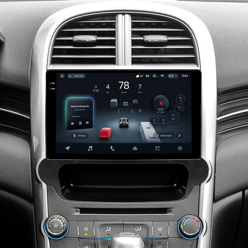 Android head unit Teyes CC4 Pro 8+128 Gb Chevrolet Malibu 8 2012-2015 9" 2k