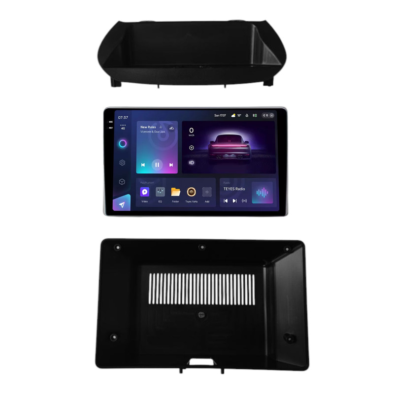 Android head unit Teyes CC3 4+32 Gb Chevrolet TRACKER 2019 10" 2k