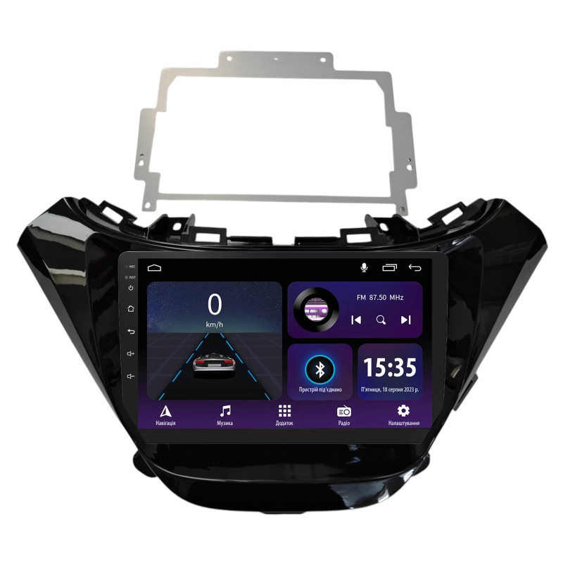 Android head unit SIGMA E9232 ANDROID 10 2+32 Gb Chevrolet MALIBU 2016+ 9"