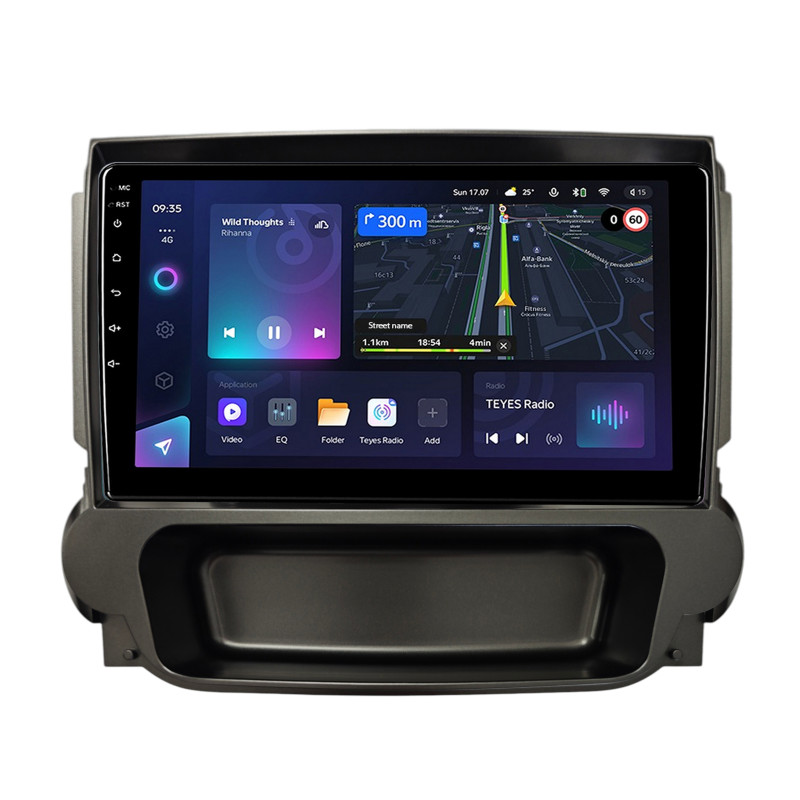 Android head unit Teyes CC3L 4+64 Gb Chevrolet Malibu 2009-2014 Black 9"