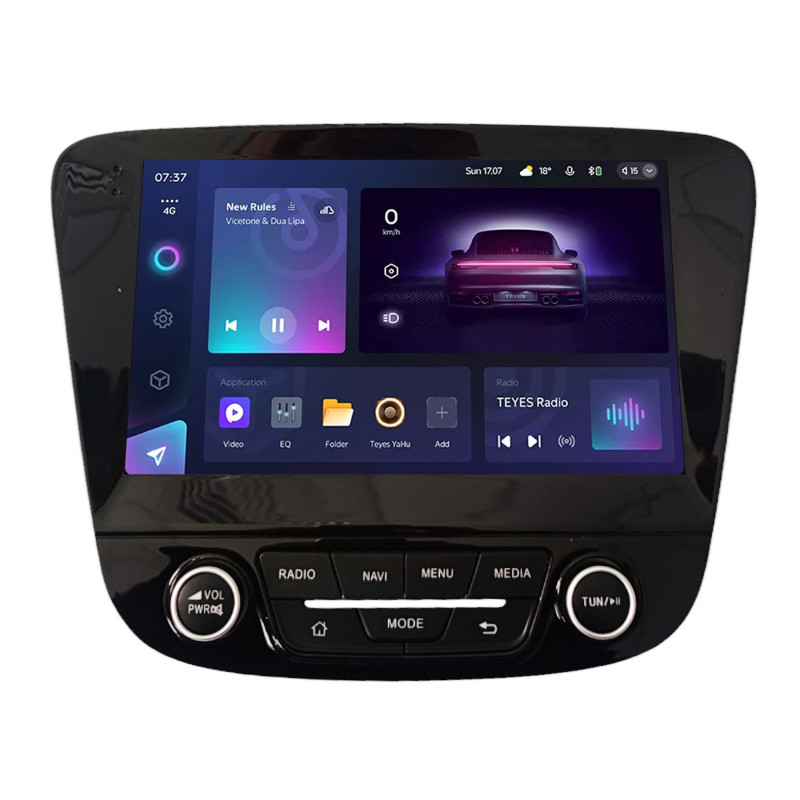 Android head unit Teyes CC3 6+128 Gb Chevrolet Cruze Monza Cavalier 2019 9" 2k (L1)