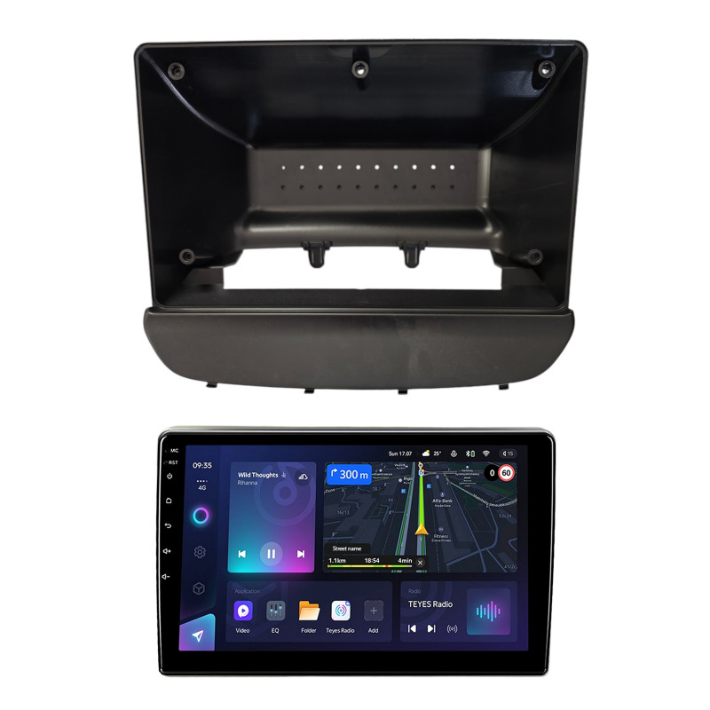 Android head unit Teyes CC3L 4+32 Gb Chevrolet Orlando 2018+ 10"