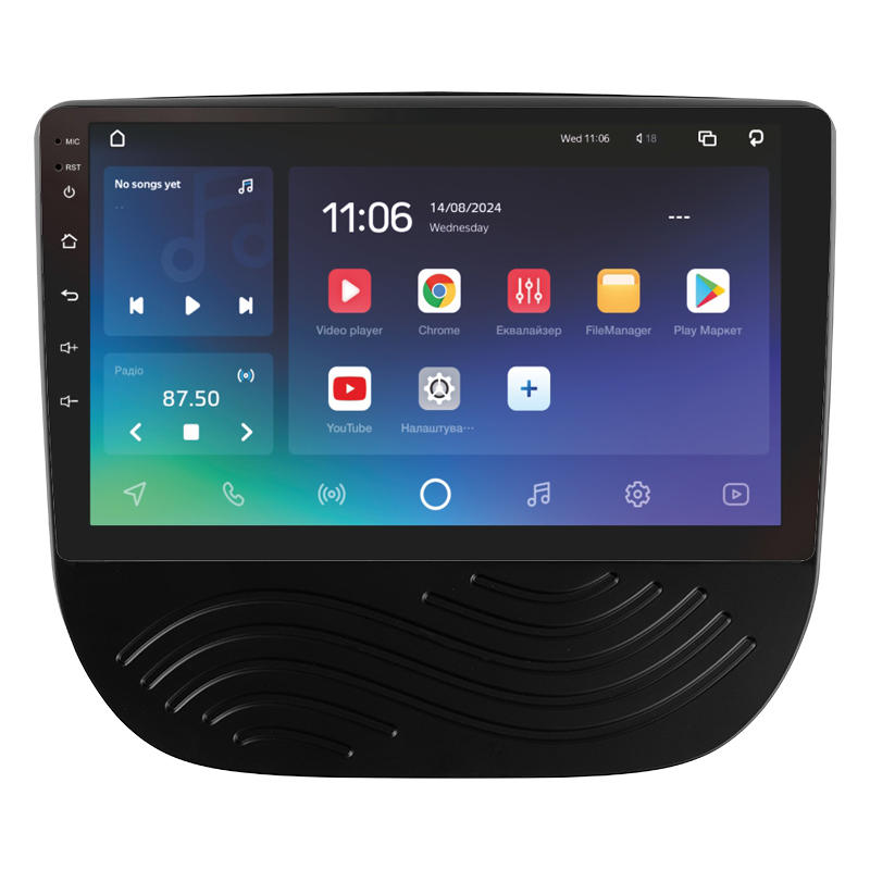 Android head unit SIGMA X9432 ANDROID 10 4+32 Gb 4G DSP Chevrolet Malibu 9 (F1) 2015-2023 9"