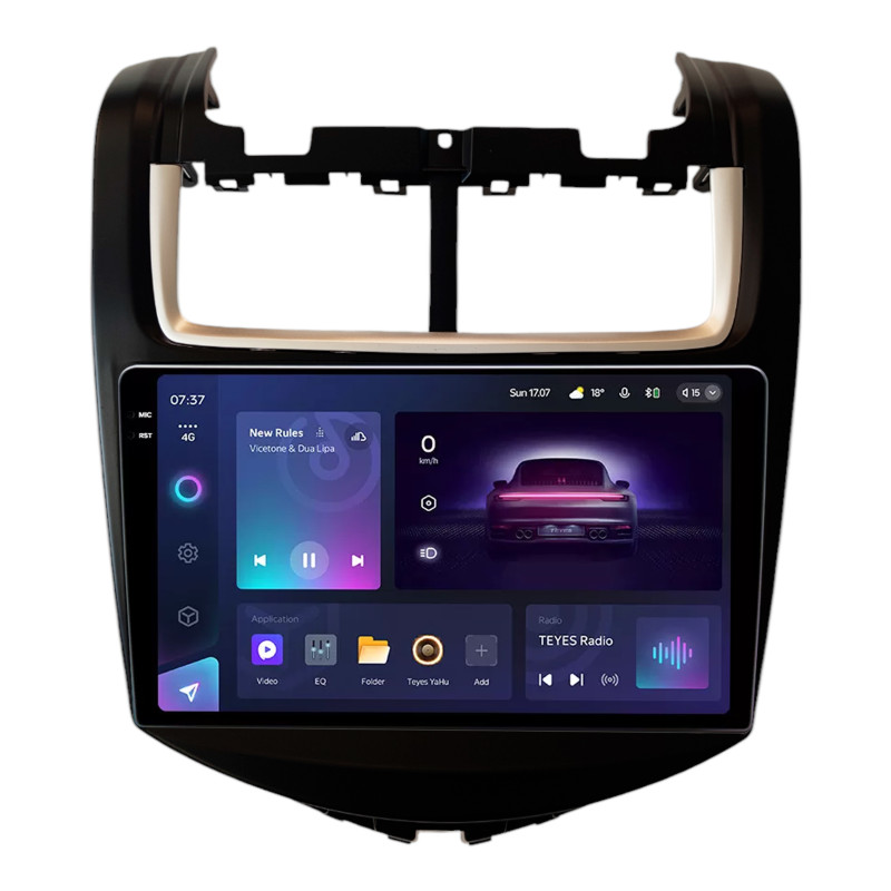 Android head unit Teyes CC3 6+128 Gb Chevrolet Aveo 2 2014-2015 9" 2k