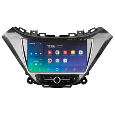 Android head unit SIGMA X9464 ANDROID 10 4+64 Gb 4G DSP Chevrolet Malibu 9 (F2) 2015-2023 9" (L1)