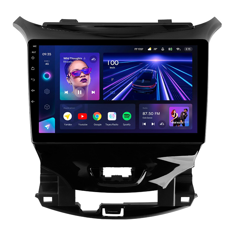 Android head unit Teyes CC3 4+32 Gb Chevrolet Cruze 2 2015-2023 9"