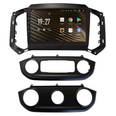 Android head unit SIGMA S9432 ANDROID 10 4+32 Gb 4G DSP Chevrolet COLORADO BLAZER S10 ISUZU D-MAX 2017-2019 9"