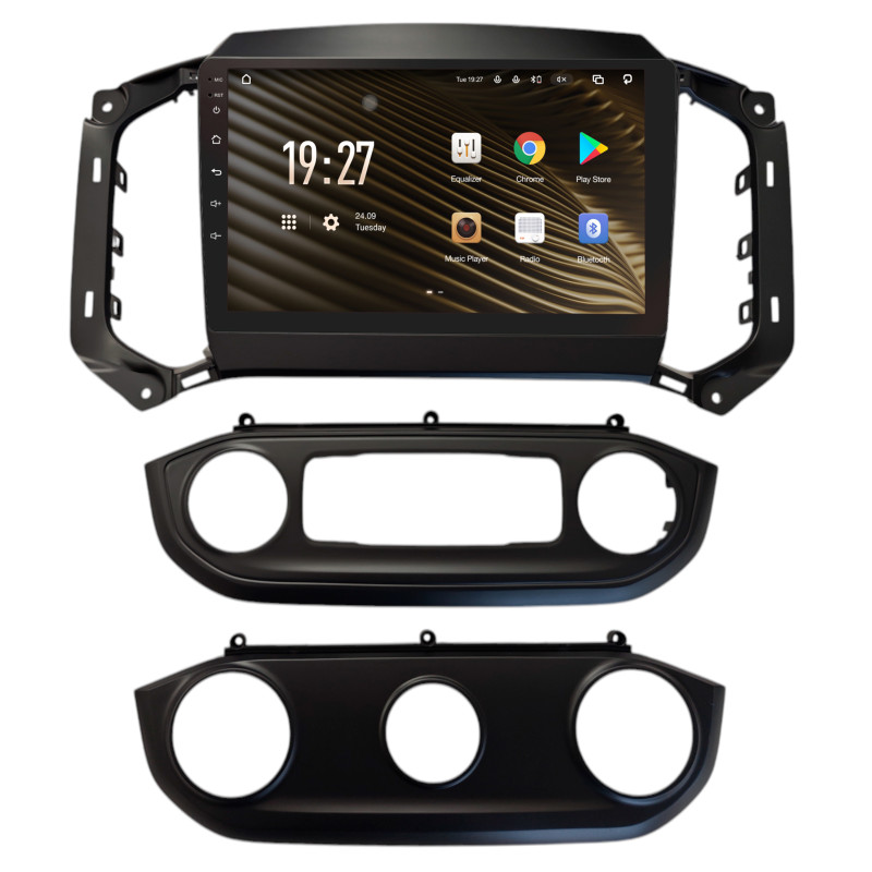 Android head unit SIGMA S9432 ANDROID 10 4+32 Gb 4G DSP Chevrolet COLORADO BLAZER S10 ISUZU D-MAX 2017-2019 9"